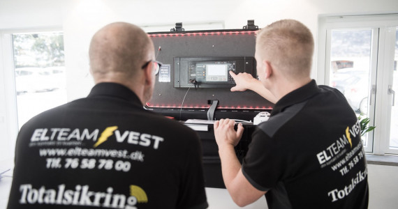 Afdelingsleder til Sikringsafdeling – Totalsikring