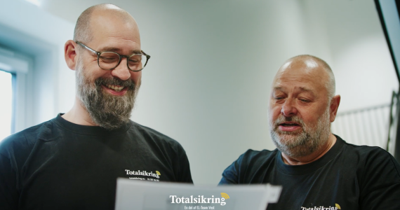 Totalsikring: Projektleder til sikringsprojekter