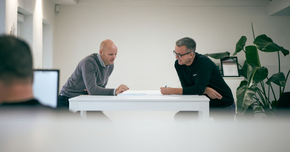 Afdelingsleder til BMS-afdelingen i El-Team Vest