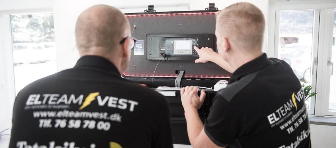 Afdelingsleder til Sikringsafdeling – Totalsikring