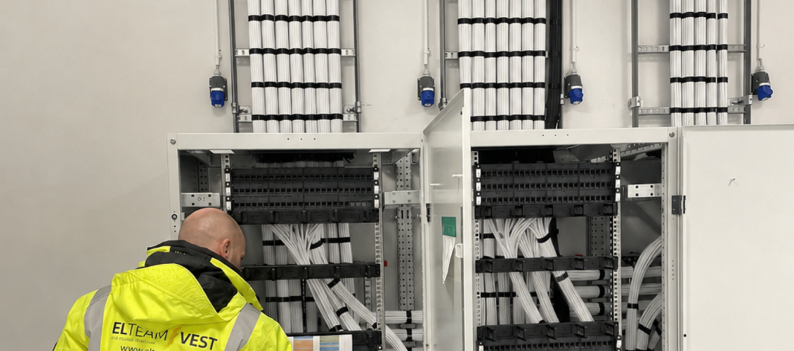 El-Team Vest er godkendt CommScope SYSTIMAX® Solution Provider