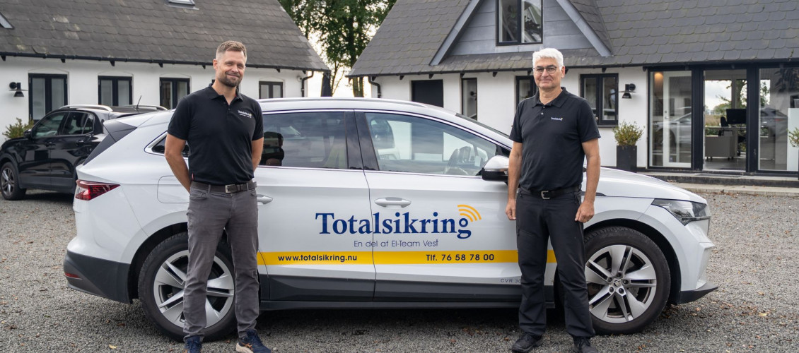 Ny afdelingsleder skal styrke sikringsområdet hos Totalsikring