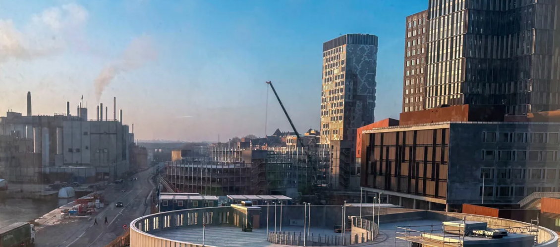 P-Hus Mindet – Parkeringshus i hjertet af Aarhus