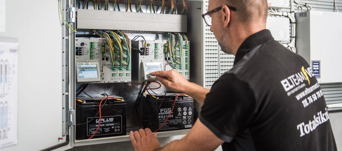 Serviceelektriker til Sydjylland
