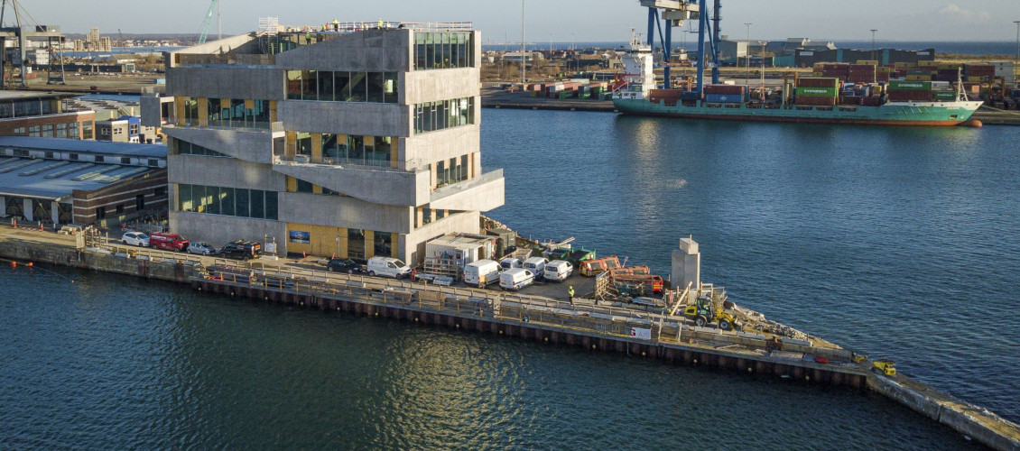BIG HQ – Innovativt byggeri i København