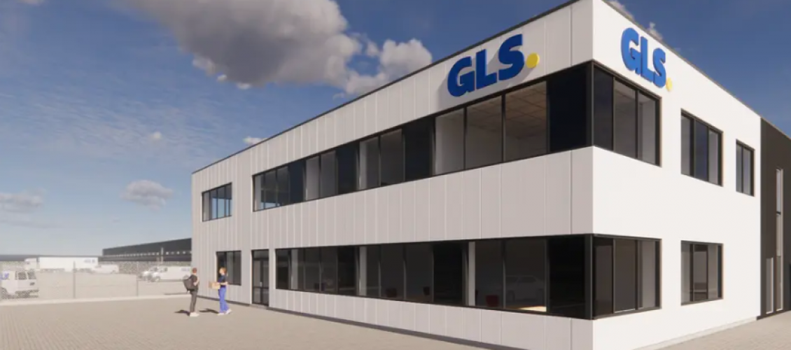 GLS Randers – Moderne distributionscenter til fremtidens logistik