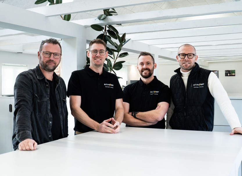 El-Team Vest ansætter to specialister og bliver officielt systemhus