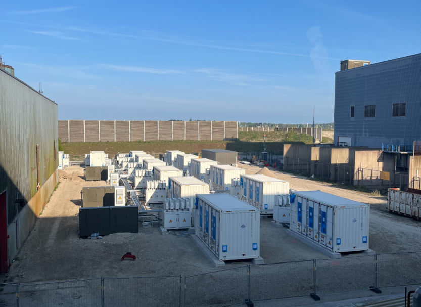 Infrastruktur til et af Danmarks største batterilagringsanlæg