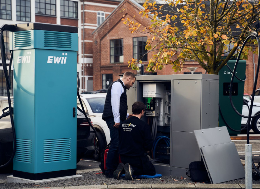 El-Team Vest styrker den grønne mobilitet sammen med EWII