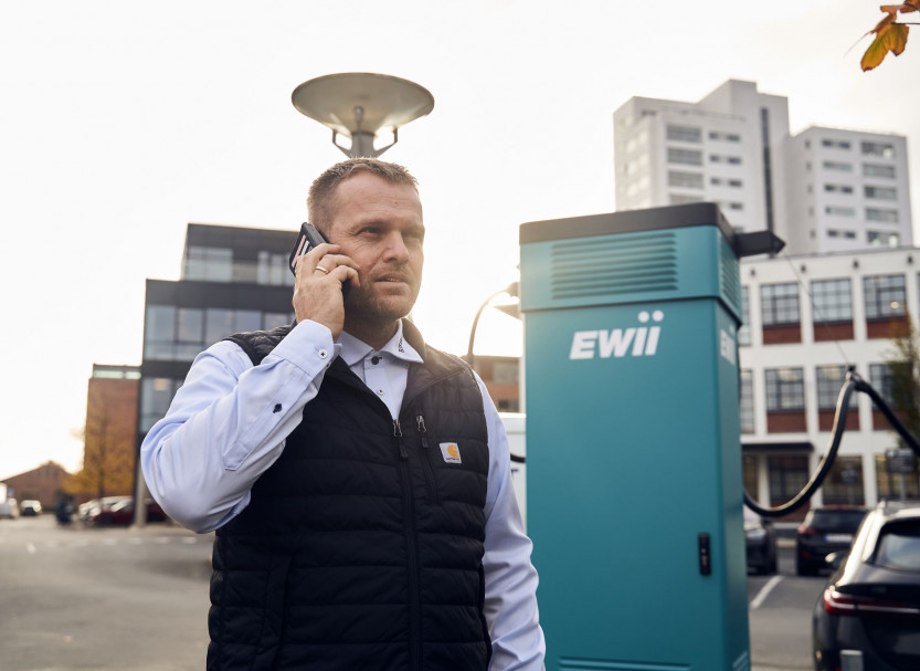 El-Team Vest styrker den grønne mobilitet sammen med EWII