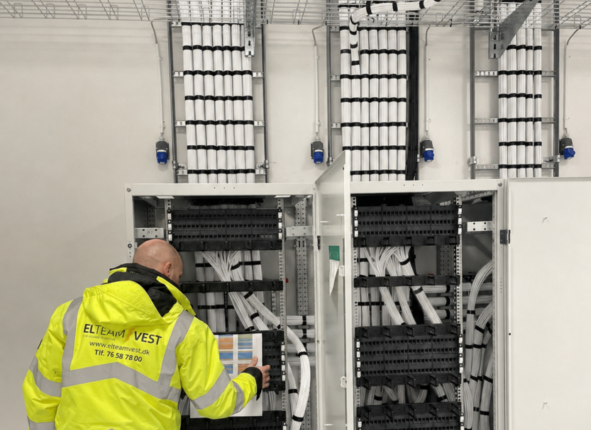 El-Team Vest er godkendt CommScope SYSTIMAX® Solution Provider