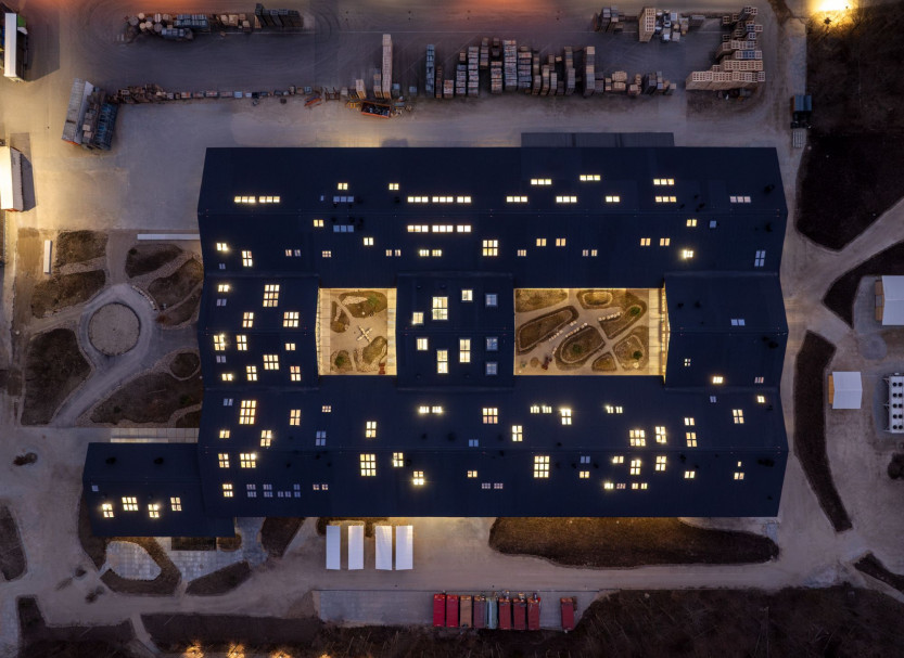 Velux' Innovationshus i Østbirk