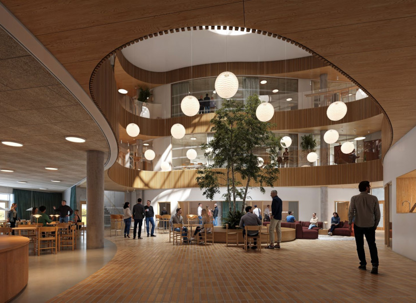 Entrepriseaftalen for ZITON A/S House