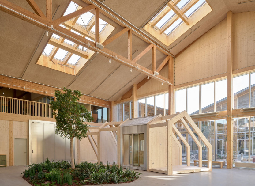 Velux' Innovationshus i Østbirk