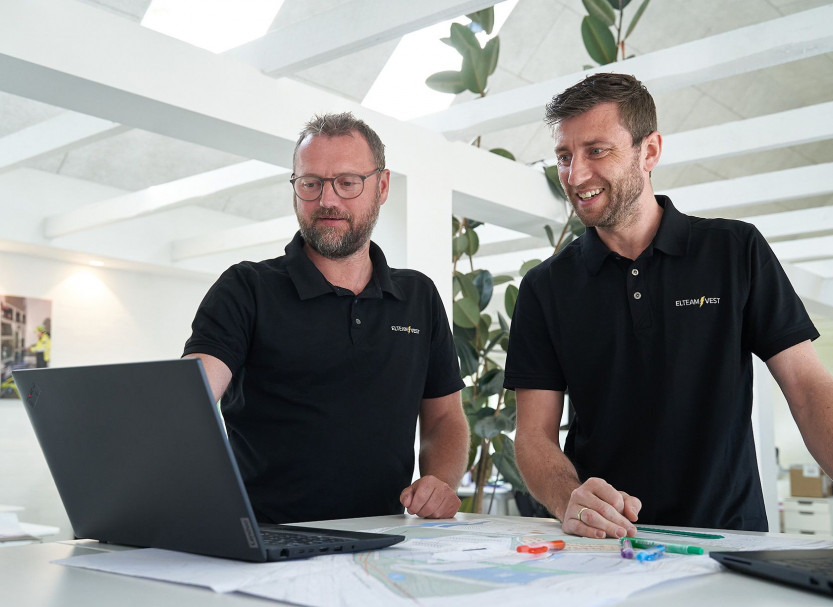 Ny nøgleprofil styrker projekteringen hos El-Team Vest