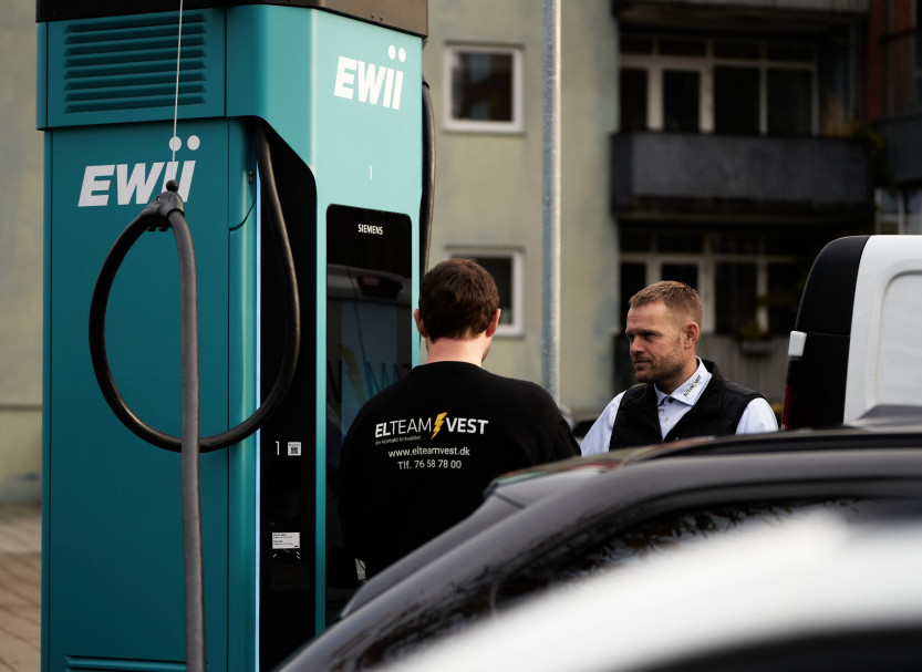 El-Team Vest styrker den grønne mobilitet sammen med EWII
