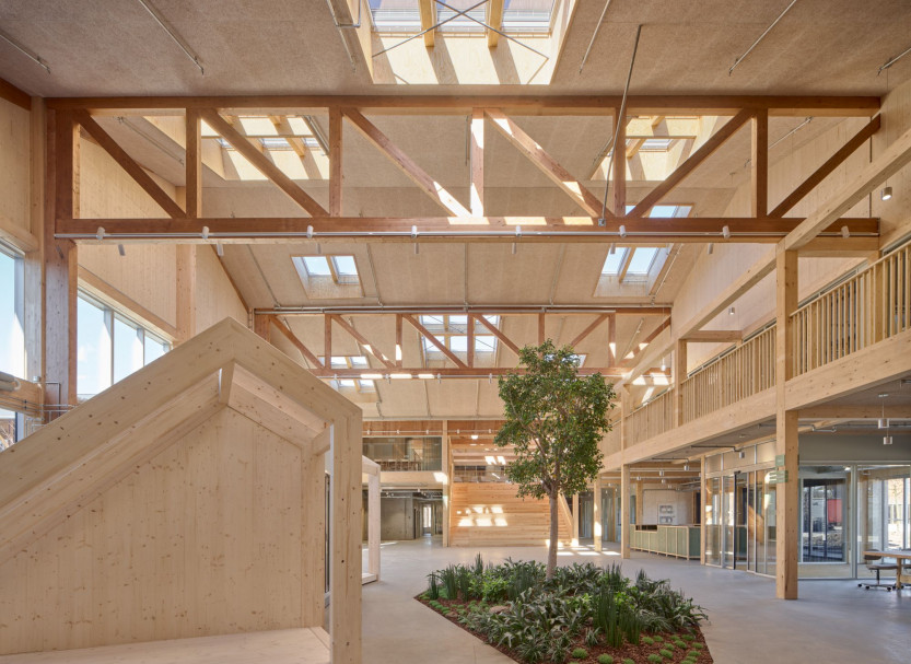 Velux' Innovationshus i Østbirk