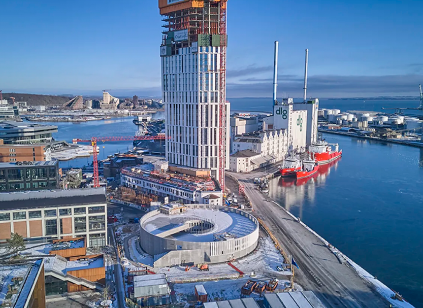 P-Hus Mindet – Parkeringshus i hjertet af Aarhus