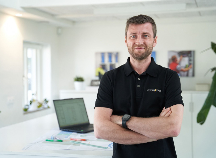 Ny nøgleprofil styrker projekteringen hos El-Team Vest