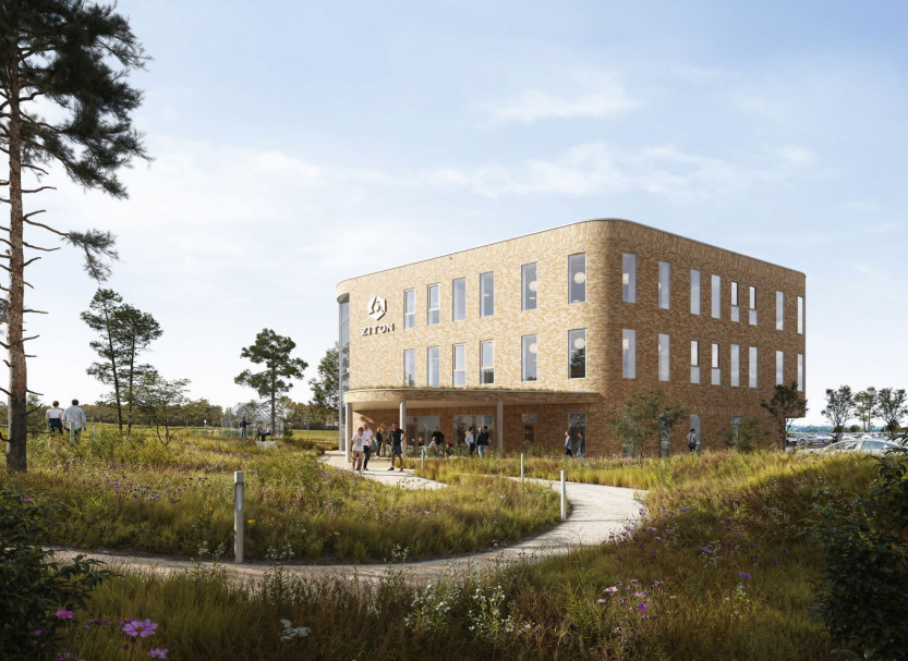 Entrepriseaftalen for ZITON A/S House