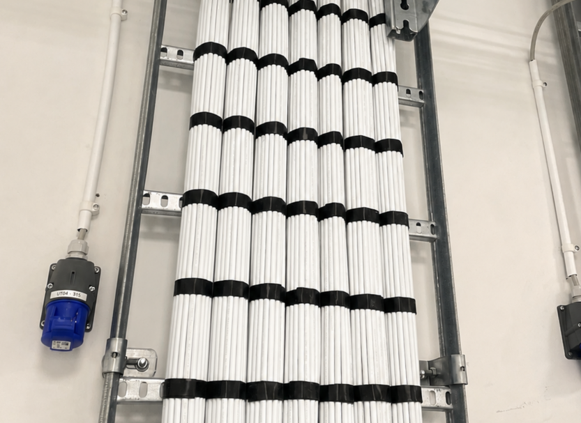 El-Team Vest er godkendt CommScope SYSTIMAX® Solution Provider