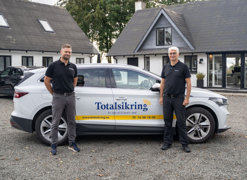 Ny afdelingsleder skal styrke sikringsområdet hos Totalsikring