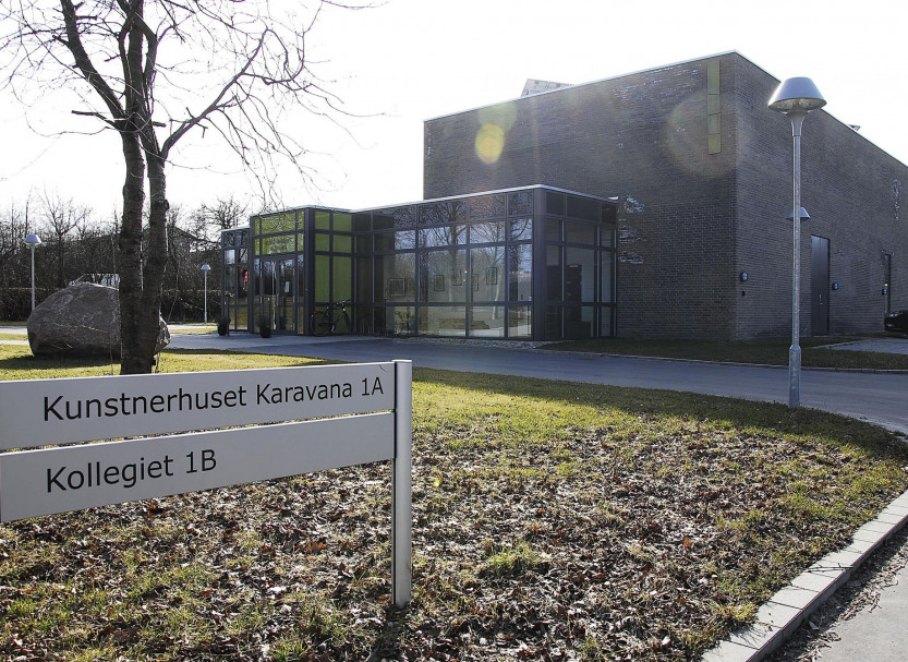 Kunstnerhuset Karavana i Aarhus