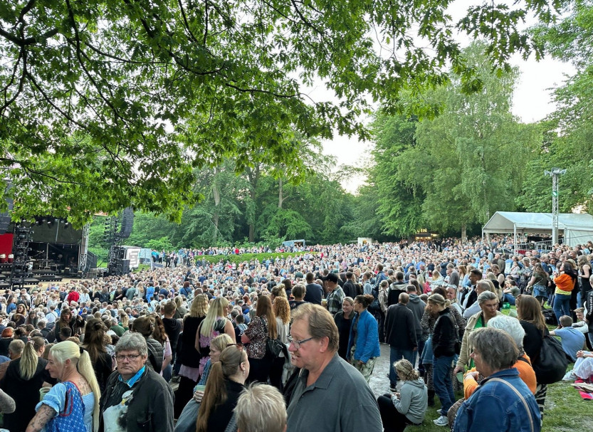 Årlig firmadag og sommerfest på gården