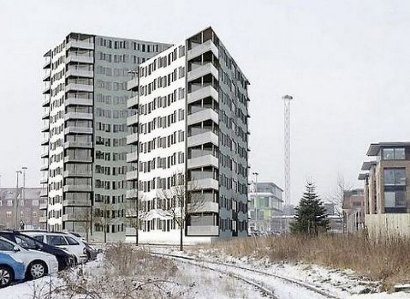 Nye boliger i Vejle - Trianglen