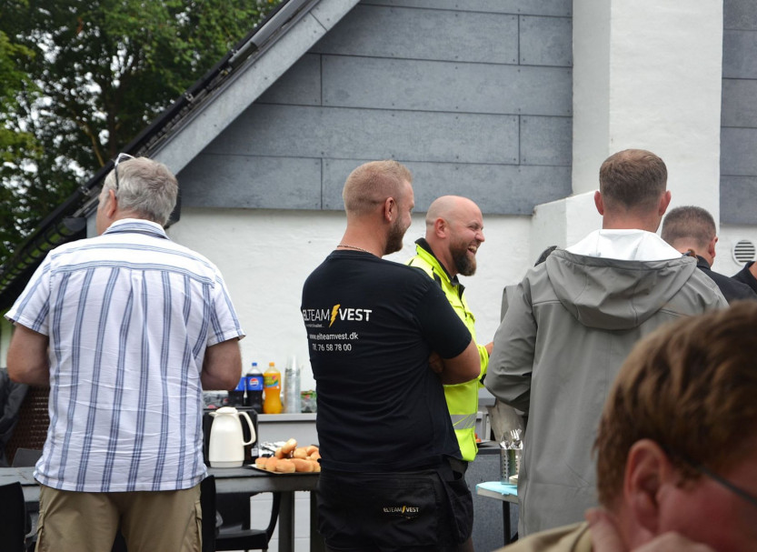 Store fejringsdag hos El-Team Vest