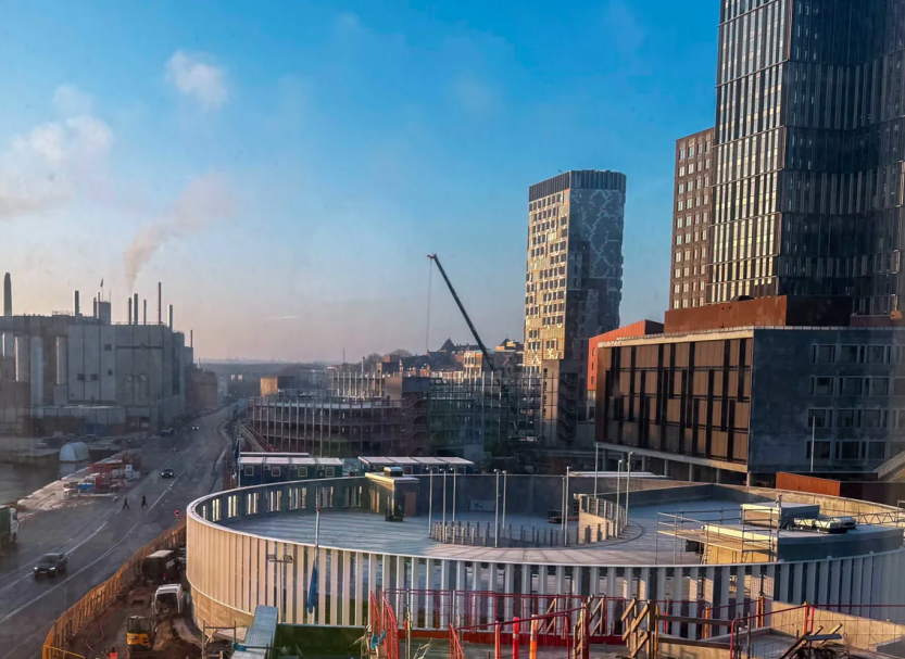 P-Hus Mindet – Parkeringshus i hjertet af Aarhus