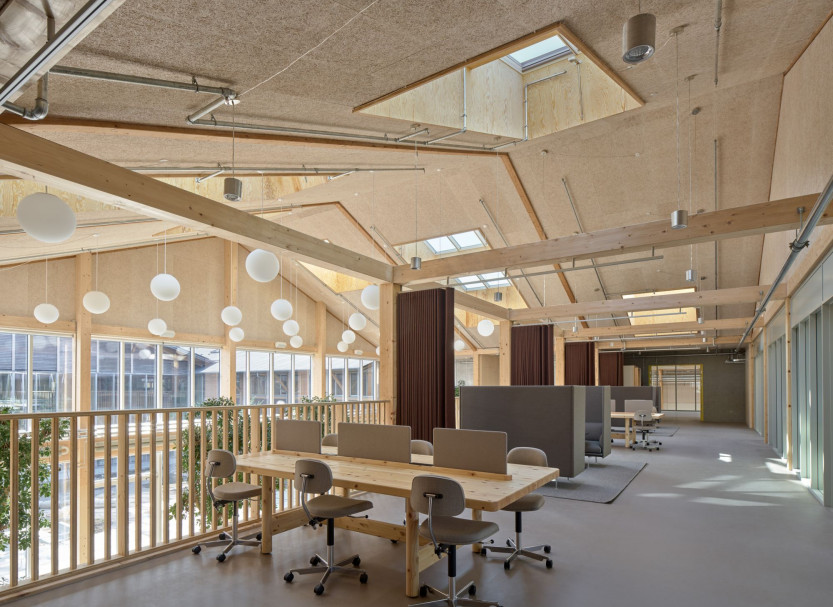 Velux' Innovationshus i Østbirk