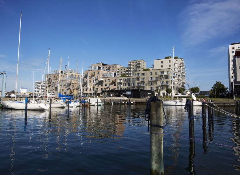 Kanalhusene Aarhus Havn