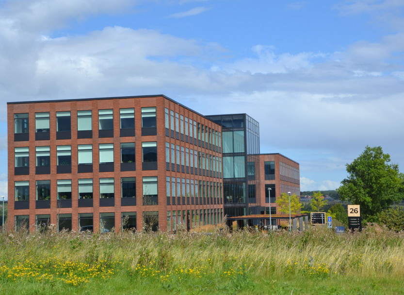 Opførelse af Agro Food Parks kontorbygning