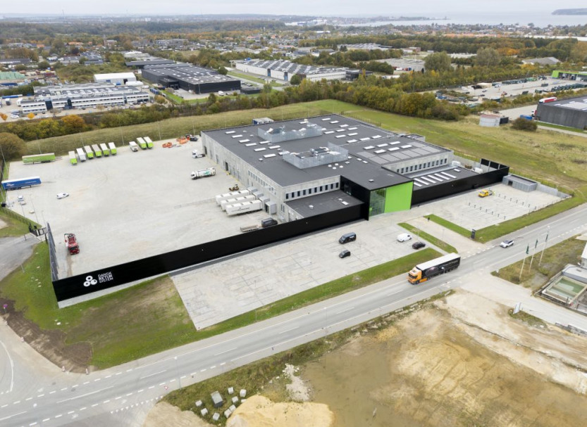 Dansk Retursystem – Fremtidens hovedsorteringscentral