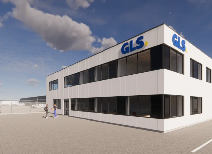GLS Randers – Moderne distributionscenter til fremtidens logistik